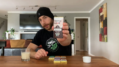 Cascadia Hemp Company Loves Hemp Love Chocolate!