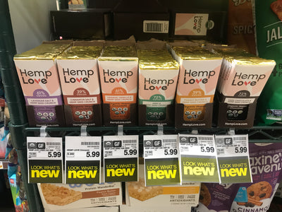 HEMP LOVE® Organic & Vegan Chocolate Bars are now available at RALPH'S Supermarkets.